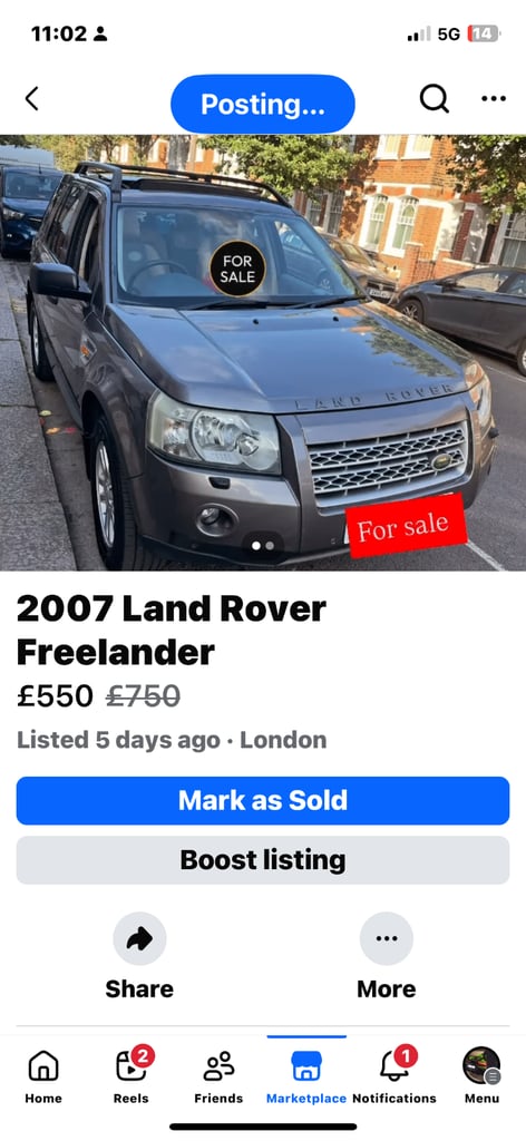image for Land Rover, FREELANDER, Estate, 2007, Other, 2179 (cc), 5 doors