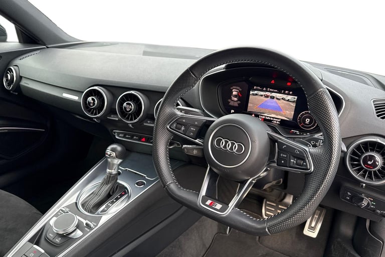 2021 Audi TT Coup- S line 40 TFSI  197 PS S tronic Coupe PETROL Automatic