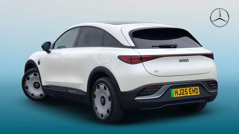 2025 smart # 3 3 PREMIUM EV Coupe Electric Automatic