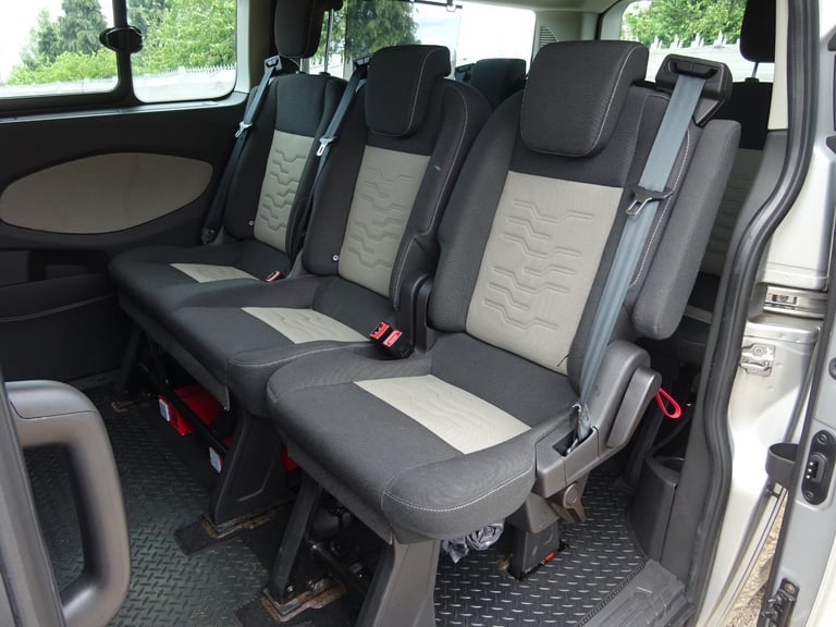 2017 17 REG FORD TOURNEO CUSTOM 310 TITANIUM DIESEL 9 SEATS MPV DAMAGED SALVAGE
