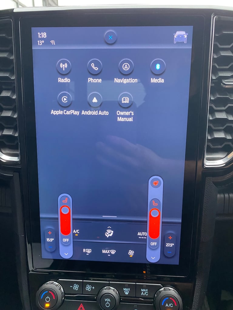 2023 Ford Ranger 2.0 TD EcoBlue Wildtrak Pickup Double Cab 4dr Diesel Auto 4WD