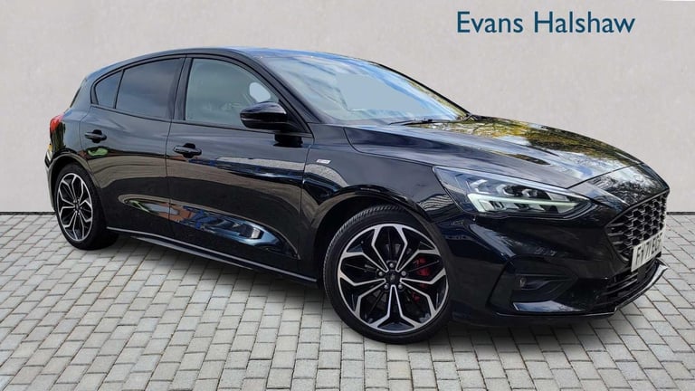 image for 2021 Ford Focus 1.0 EcoBoost Hybrid mHEV 125 ST-Line X Edition 5dr Hatchback Petrol Manual