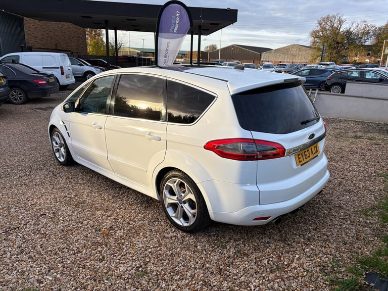 2013 Ford S-Max 2.2 TDCi 200 Titanium X Sport 5dr Auto MPV Diesel Automatic