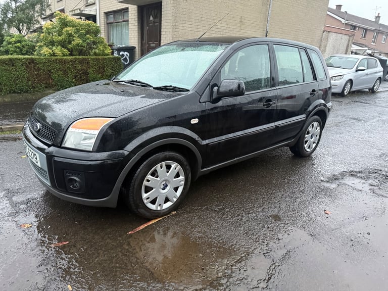 Ford, FUSION, Hatchback, 2012, Manual, 1388 (cc), 5 doors