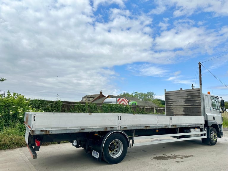 2017 DAF CF65,260 ALLOY DROPSIDE BODY 18 TON IDEAL SCAFFOLDING ? EURO-6 U-LEZ 