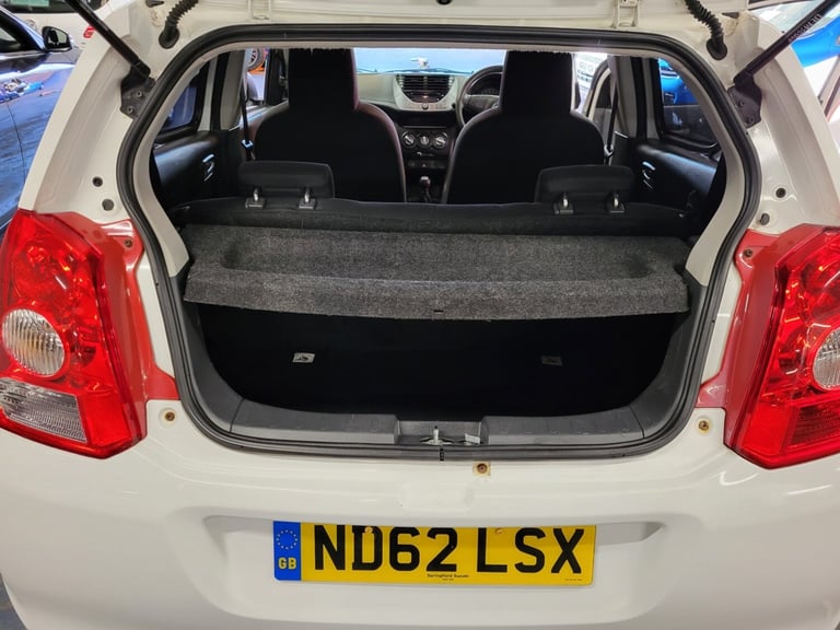WHITE SUZUKI ALTO 1.0 SZ ONLY 55000 MILES CHEAP TAX CHEAP INS 2 KEYS 2013 62 REG