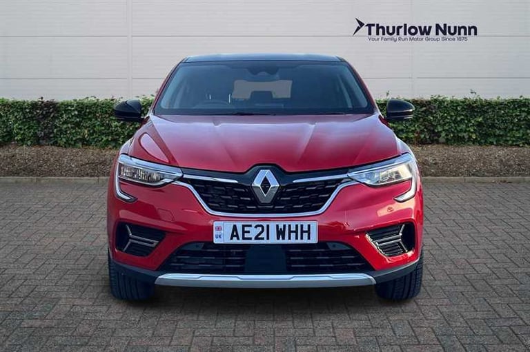 2021 Renault Arkana S Edition Tce Mhev Auto Coupe Petrol Automatic