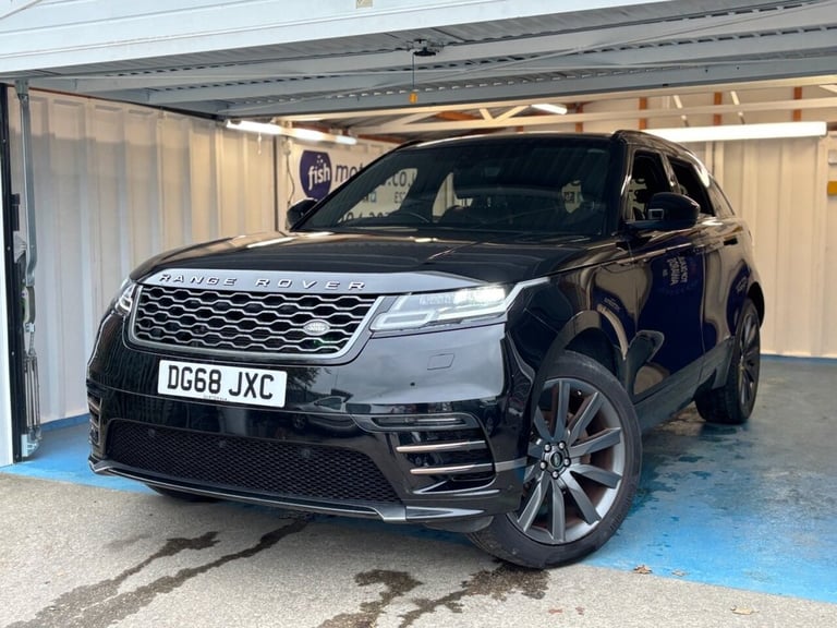 2018 68 LAND ROVER RANGE ROVER VELAR 2.0 P250 R-DYNAMIC S SUV 5DR PETROL AUTO 4W
