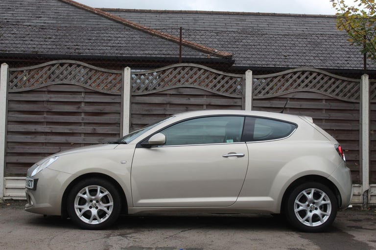 2009 Alfa Romeo MiTo 1.4 TB Lusso Euro 4 3dr HATCHBACK Petrol Manual
