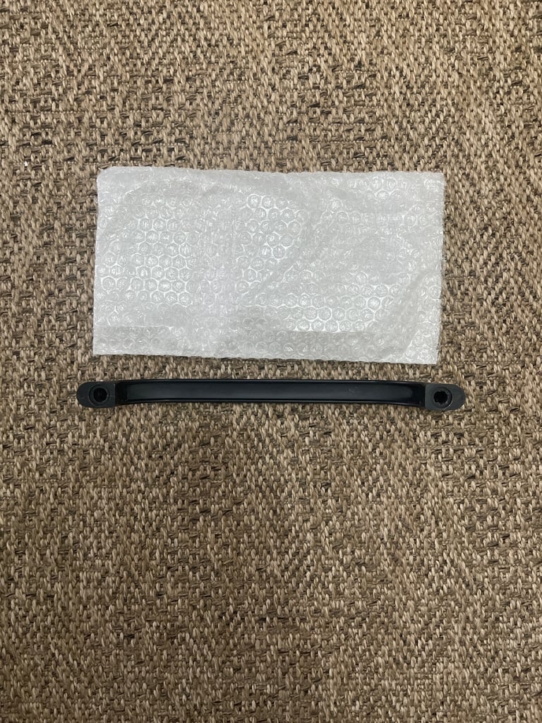 Matte Black Bath Handle 