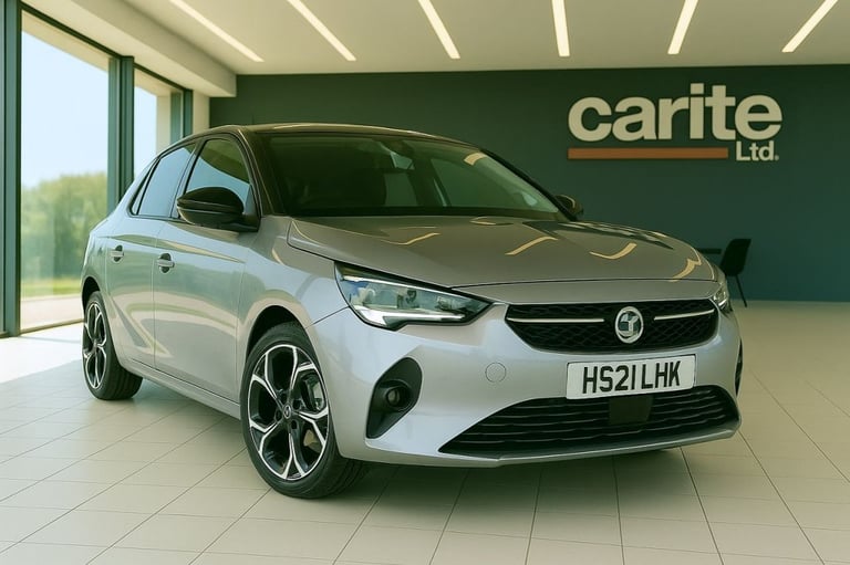 2021 Vauxhall Corsa 1.2 Griffin Edition Hatchback 5dr Petrol Manual Euro 6 (75 ps) Hatchback Petr...