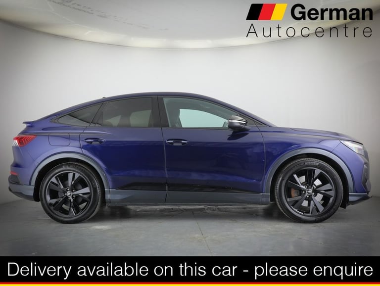 2022 Audi Q4 e-tron 40 S line Sportback 5dr Electric Auto 82kWh (204 ps) Automatic