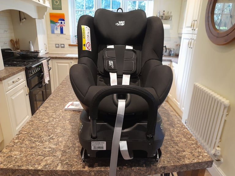 Britax dualfix R isofix child car seat