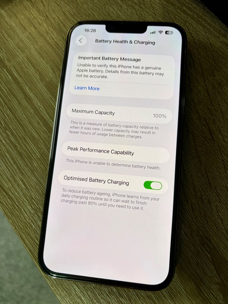 iPhone 13 Pro Max 