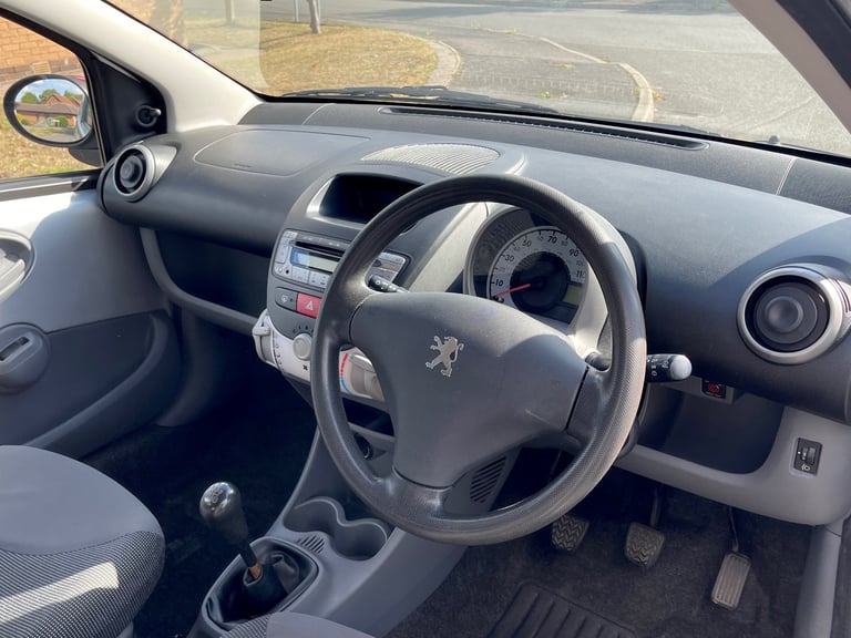 Peugeot 107 1.0 • £20 Tax • 70 MPG • Super LOW Insurance