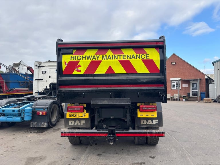 2021 DAF CF 460 TIPPER GRAB