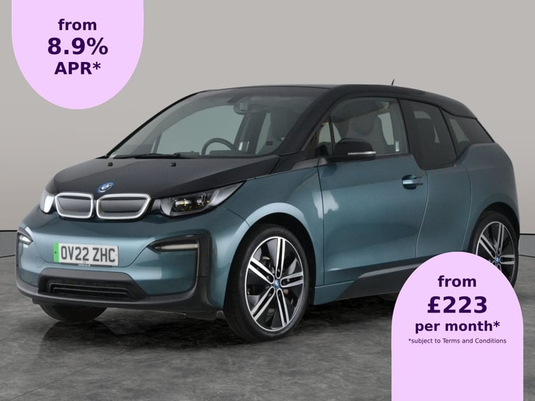 2022 BMW i3 42.2kWh Hatchback 5dr Electric Auto (170 ps) - CARPLAY - LED - NAV Hatchback Electric...