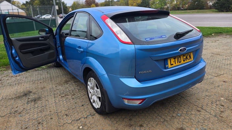 Ford, FOCUS, Hatchback, 2010, Manual, 1596 (cc), 5 doors