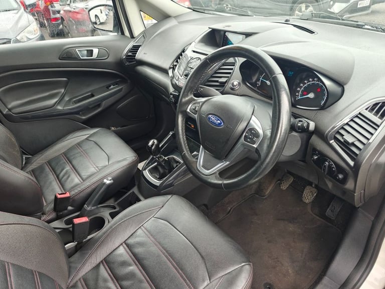 2014 Ford Ecosport 1.5 TDCi Titanium 5dr [X Pack] HATCHBACK DIESEL Manual
