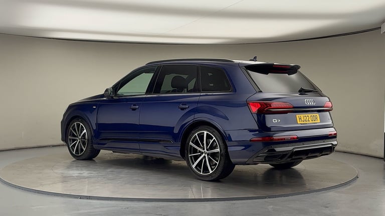 2022 Audi Q7 3.0 TDI V6 50 Black Edition SUV 5dr Diesel Tiptronic quattro Euro 6 (s/s) ( SUV Dies...