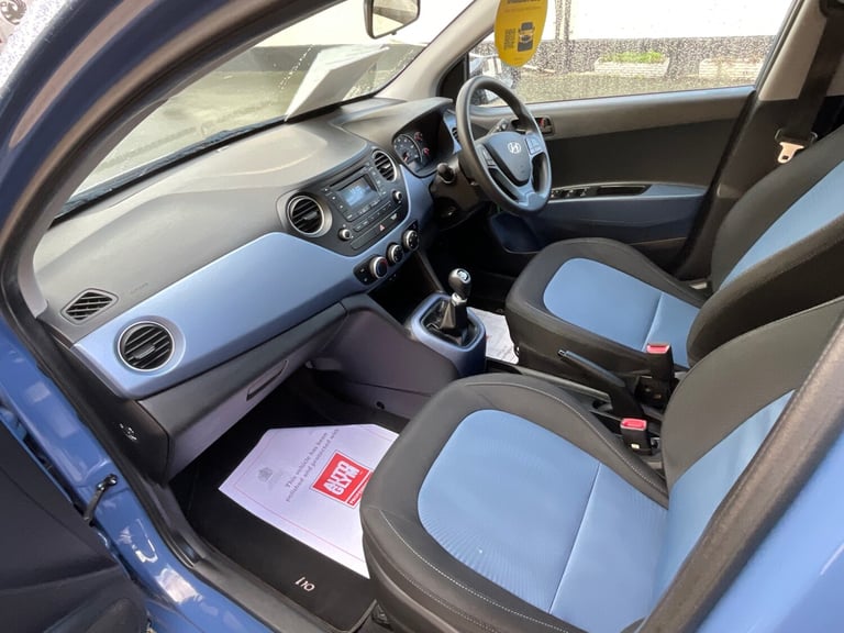2015 Hyundai i10 1.0 SE 5dr HATCHBACK Petrol Manual