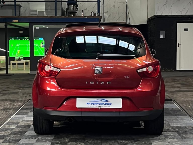 2009 SEAT Ibiza 1.6 TDI CR Sport Sport Coupe Euro 5 3dr HATCHBACK Diesel Manual
