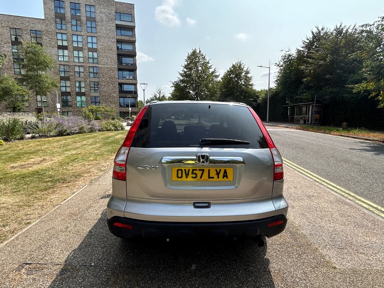 Honda CRV-EX automatic 2.0 petrol,panoramic roof,leather ,cruise control,full history,2 owners,2keys