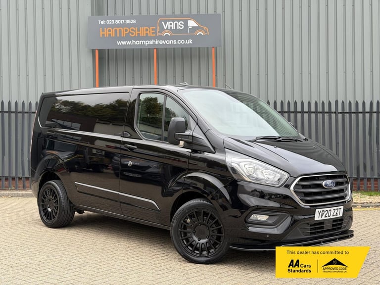 image for 2020 Ford Transit Custom 2.0 280 EcoBlue Limited Panel Van 5dr Diesel Manual L1 H1 Euro 6 (s/s) (...