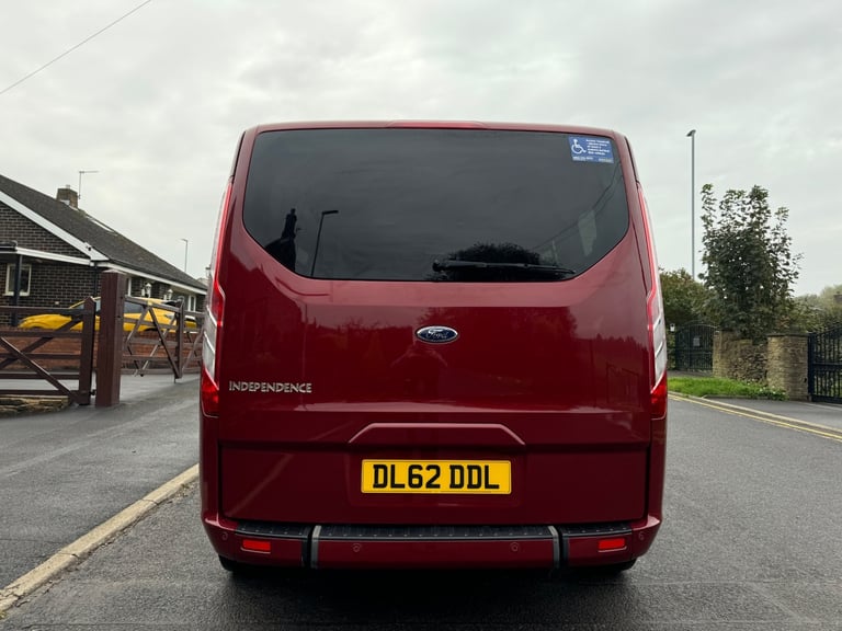 2022 Ford Tourneo Custom 2022 FORD TOURNEO CUSTOM 2.0 EcoBlue 320 TITANIUM L1 EURO 6 MPV Diesel M...