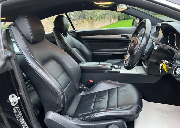 2015 MERCEDES-BENZ E250 CDi AMG LINE AUTO GENUINE 89K 9 SERVICES FULL MOT LOVELY