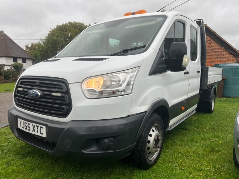  Ford Transit 2.2 TDCi 350 RWD L3 H1 Euro 5 4dr (DRW) Diesel Manual