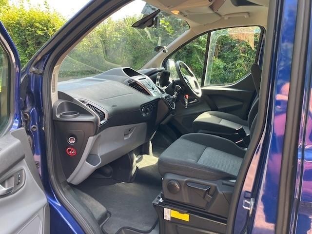 Ford TRANSIT CUSTOM Wellhouse Terrier 1