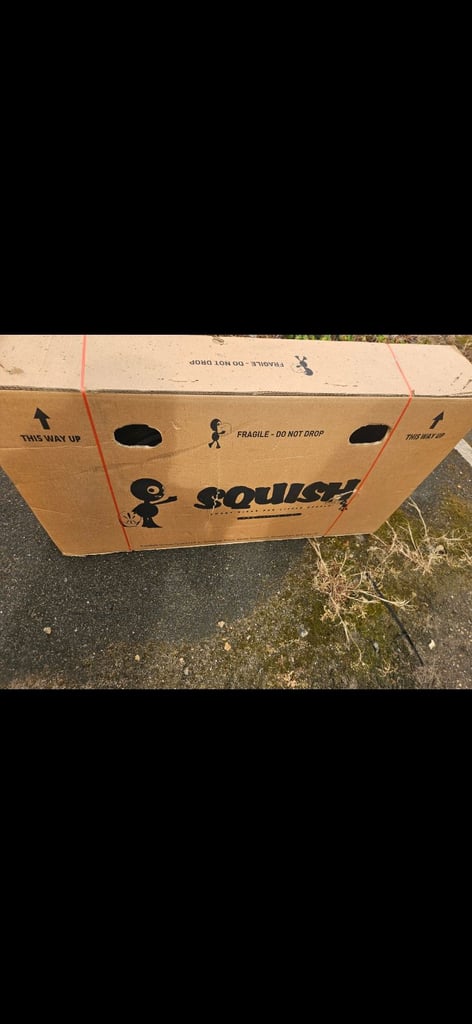 image for Squish Kids Mountain Bike in Blue/White