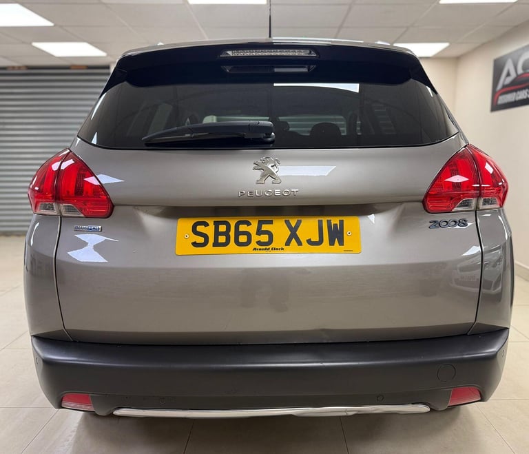 PEUGEOT 2008 1.6 BlueHDi Allure Grey Manual WARRANTY 12 MONTHS MOT