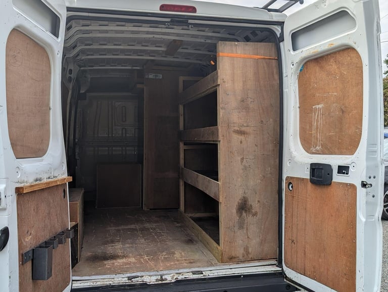 2017 Peugeot Boxer 2.0 BlueHDi H2 Professional Van 130ps PANEL VAN DIESEL Manual