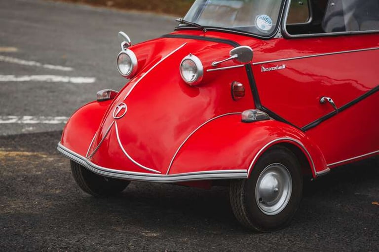 1975 MESSERSCHMIT KR200 PETROL Manual
