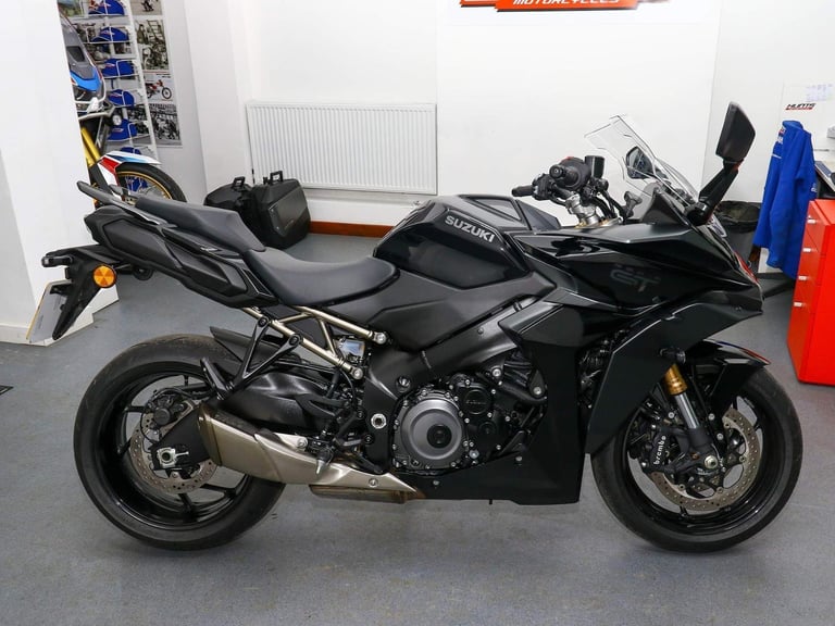 2022, '72 Suzuki GSX-S1000 GT ABS. 1 Owner. JUST 449 MILES. £10,795
