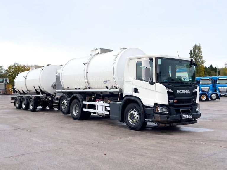 2020 (70) SCANIA P450 XT 6X2 MILK TANKER DRAWBAR OUTFIT