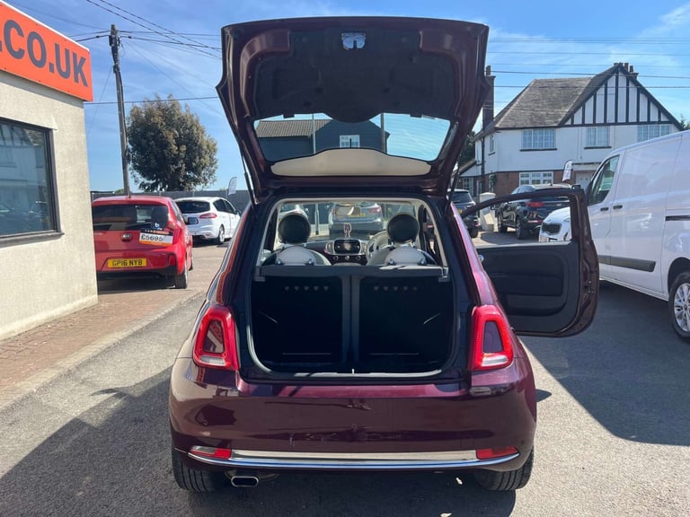 2015 Fiat 500 1.2 500 Lounge 3dr Hatchback Petrol Manual