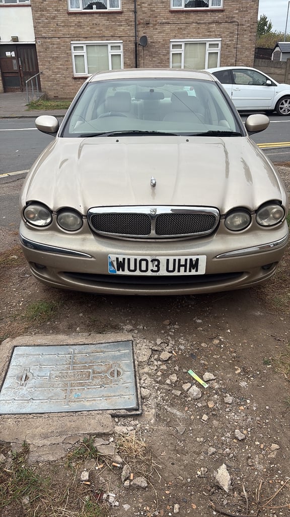 Jaguar, X-TYPE, Saloon, 2003, Manual, 2099 (cc), 4 doors