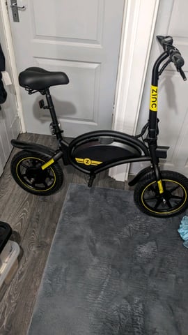Electric scooter Zinc adventure 14''wheels adult folding scooter