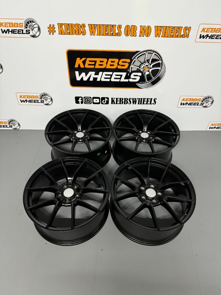 image for BRAND NEW 18” BMW M4 763M CS STYLE WHEELS 1 series 2 series 3 series 4 series 5 series 6 series 