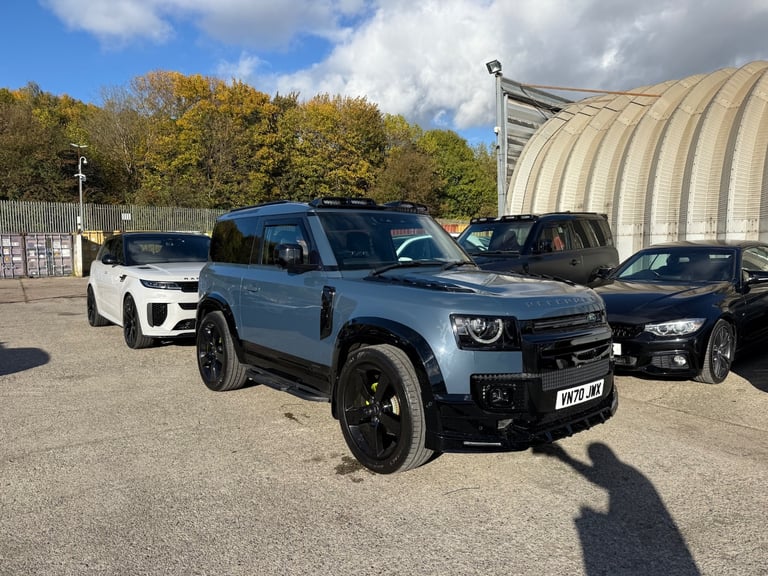 2020 Land Rover Defender 2.0 P300 X-Dynamic HSE 90 3dr Auto 4x4 Petrol Automatic