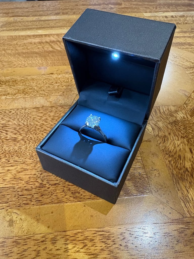 image for Exquisite Diamond Engagement Ring