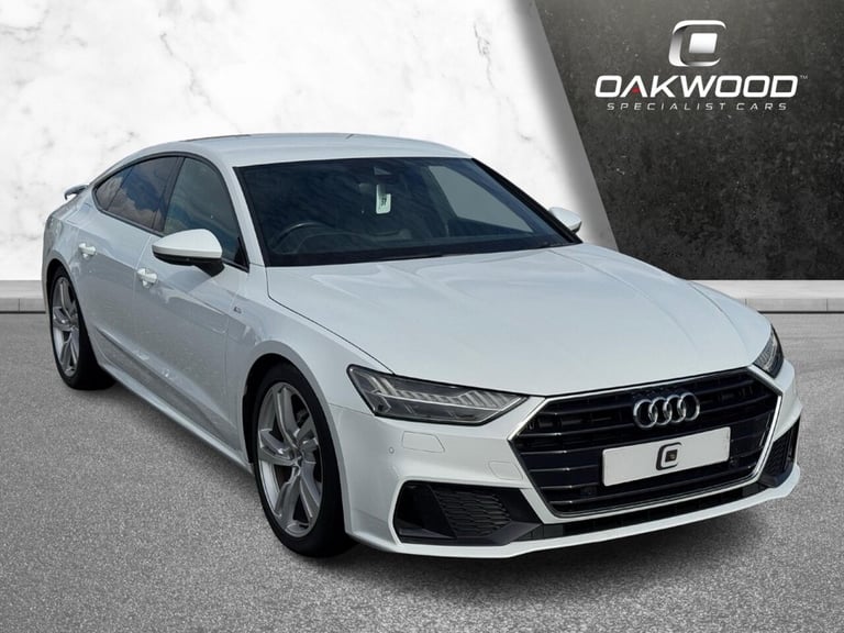 2019 69 AUDI A7 2.0 TDI 40 S LINE SPORTBACK 5DR DIESEL S TRONIC EURO 6 (S/S) (20