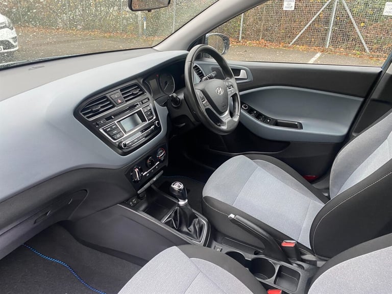 2016 Hyundai i20 MPI SE Hatchback Petrol Manual