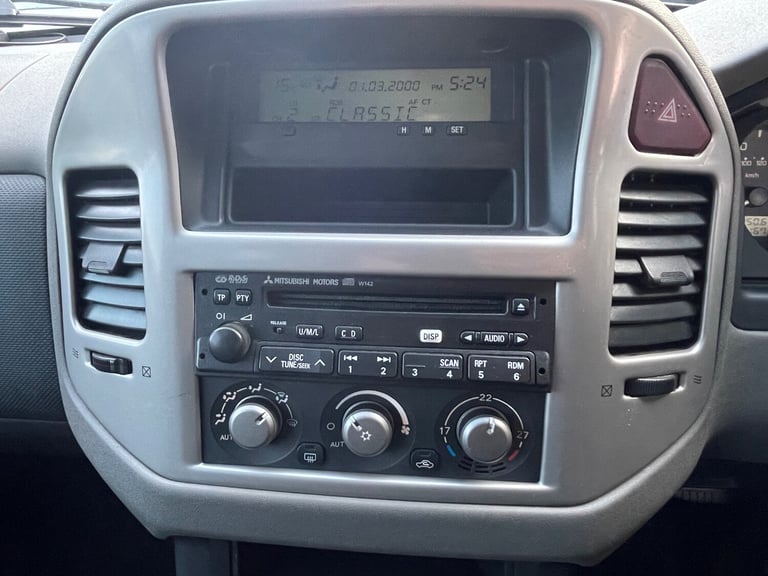 2003 Mitsubishi Shogun 3.2 DI-D Warrior SUV 3dr Diesel Automatic (278 g/km  158