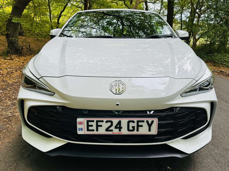 2024 MG MG3 1.5 3 Trophy HEV Auto 5dr Hatchback Hybrid Automatic