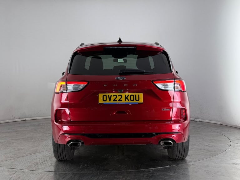 2022 Ford Kuga 2.5 EcoBoost Duratec 14.4kWh ST-Line CVT Euro 6 (s/s) 5dr HATCHBACK Petrol/Electri...