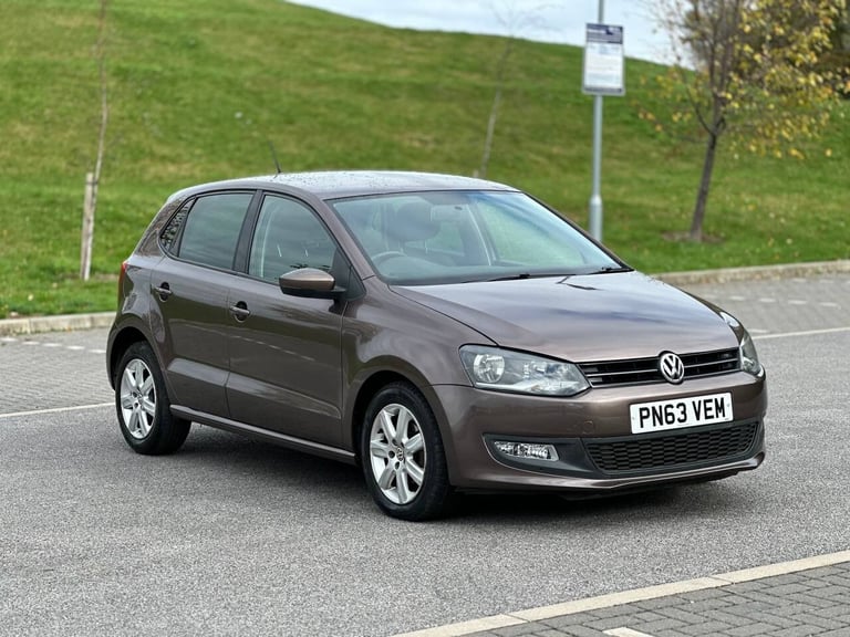 2013 Volkswagen Polo 1.2 60 Match Edition 5dr HATCHBACK Petrol Manual